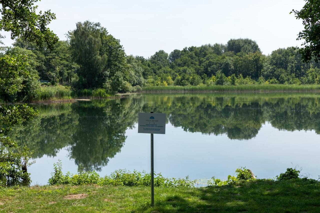 Ferienwohnungen Am Wasser - Krakow Am See Buitenkant foto